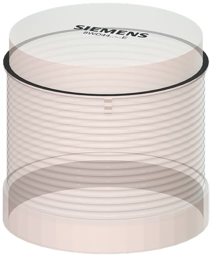 Siemens - Siemens 8WD4400-1AE 70 mm 12 to 240 VAC 240 VDC Clear Thermoplastic Incandescent/LED Light Element