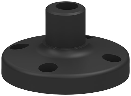 Siemens - Siemens 8WD4308-0DB 70 mm Black Plastic Signaling Column Base