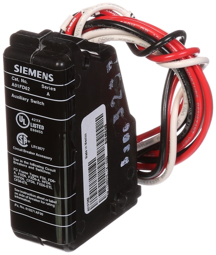 Siemens - Siemens A01FD62 AUX Switch for F