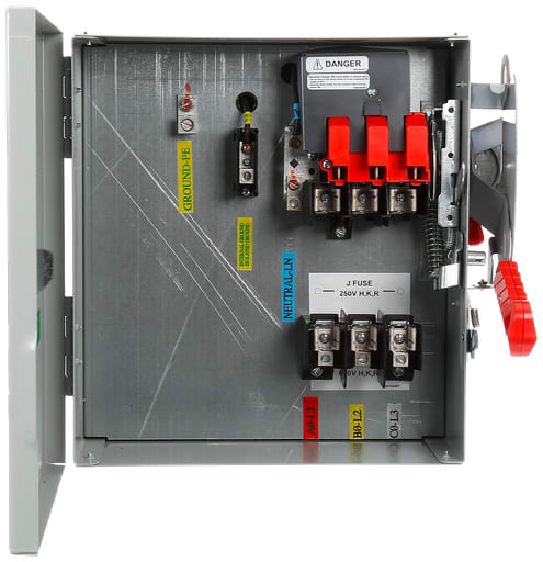 Siemens - Siemens SLVBH4610G FUS BP HOR 3P4W 600V