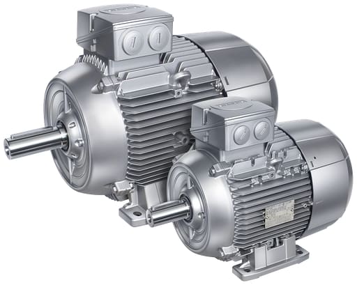 Siemens - Siemens 1LE10020BB322KA4 MOTOR,0.18/0.2