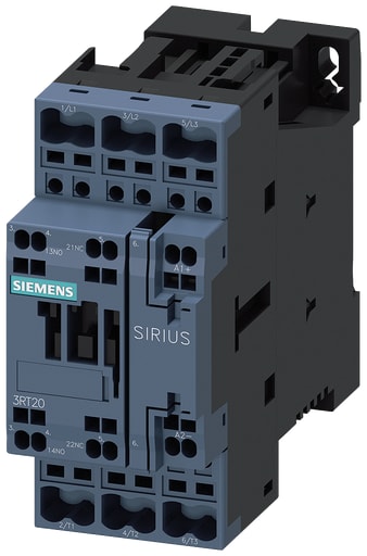Siemens - S-A 3RT20262BF40 CONTACTOR S0 25A 1