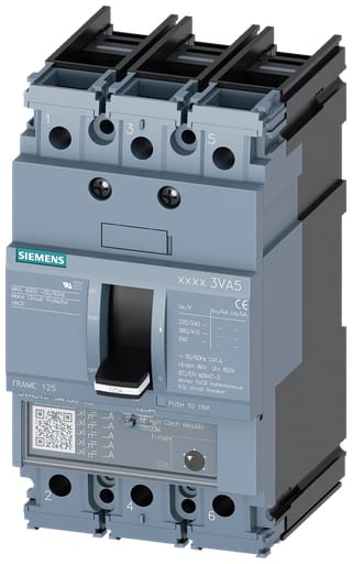 Siemens - S-A 3VA5130-1MH36-0AA0 BRKR 3VA51 3
