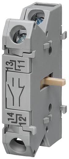 Siemens - Siemens 3LD9200-5C 1NO 1NC Auxiliary Switch Block