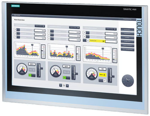 Siemens - Siemens 6AV21240XC020AX0 TP2200 Comfort