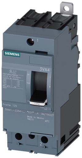 Siemens - S-A 3VA4120-4ED54-0AA0 BRKR 3VA41 1