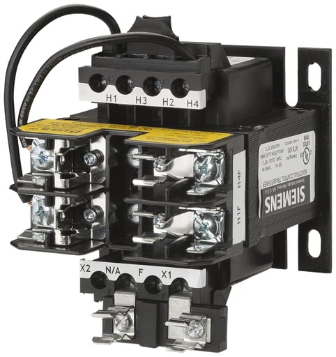 Siemens - Siemens MT0100E CONTROL TRANSFORMER,100