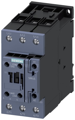 Siemens - S-A 3RT20361AN20 CONTACTOR S2 50A 2