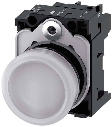 Siemens - Siemens 3SU11026AA601AA0 INDICATOR LIGH