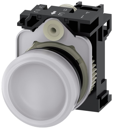 Siemens - Siemens 3SU11026AA601AA0 INDICATOR LIGH