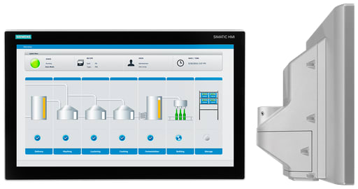 Siemens - S-A 6AV21240UC240BX0 SIMATIC HMI TP