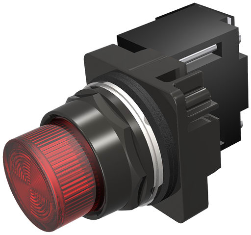Siemens - Siemens 52BL4E2 PILOT LIGHT,RED,FV,INC,