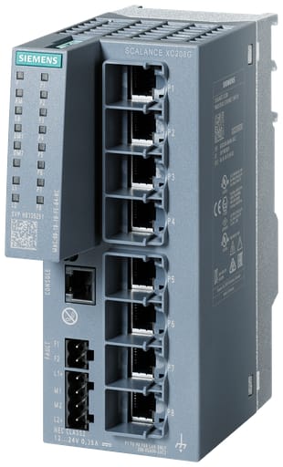 Siemens - Siemens 6GK52080GA002TC2 SCALANCE XC208