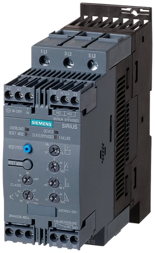 Siemens - Siemens 3RW4038-1BB14 SIRIUS SOFT START