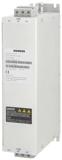 Siemens - S-A 6SL32030BE212VA0 LINE FILTER 3A