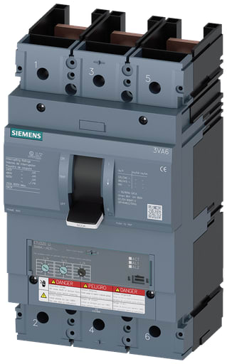 Siemens - Siemens 3VA6460-6HL31-0AA0 BRKR 3VA64 3