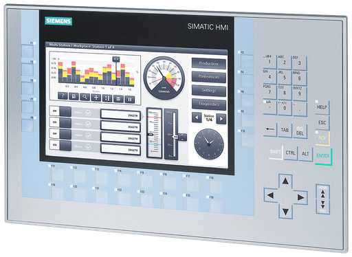 Siemens - Siemens 6AV21241JC010AX0 KP900 Comfort,