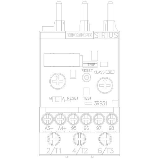 Siemens - Siemens 3RB31234QB0 OVERLOAD S.S. CL5-3