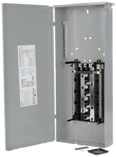 Siemens - Siemens PW2442L3200CU 120/208/240 VAC 200 Amp 3-Phase 3/4-Wire NEMA 3R Main Lug/Convertible Load Center