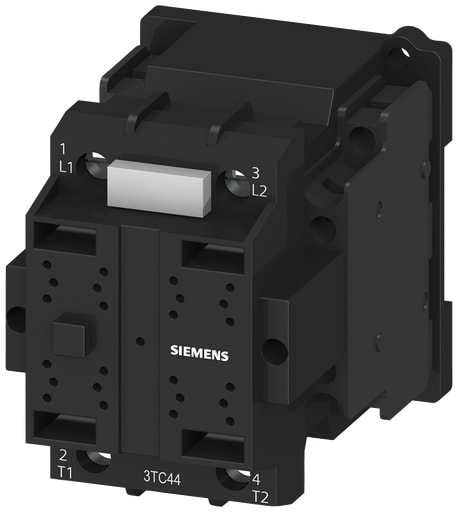 Siemens - Siemens 3TC4417-0BK2 CONTACTOR,AC OPER,