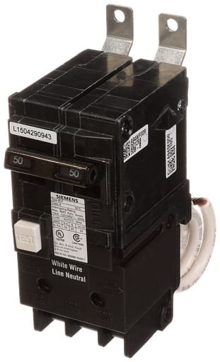 Siemens - Siemens BF240A BLFB MCCB,2P,120/