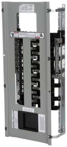 Siemens - Siemens P1A30MC250CT 120/240 Volt 250 Amp 1-Phase 3-Wire Copper Bus Convertible Main Panelboard Interior