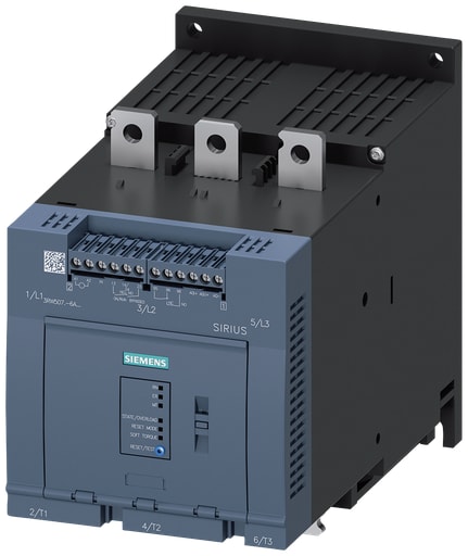 Siemens - Siemens 3RW50746AB14 3RW50 480V 315A 11
