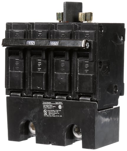 Siemens - Siemens Q2150BH 2-Pole 120/240 VAC 150 Amp 22 kA Common Trip Molded Case Circuit Breaker