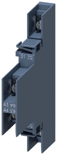 Siemens - S-A 3RH29214DA11 AUX. SWITCH LATERA