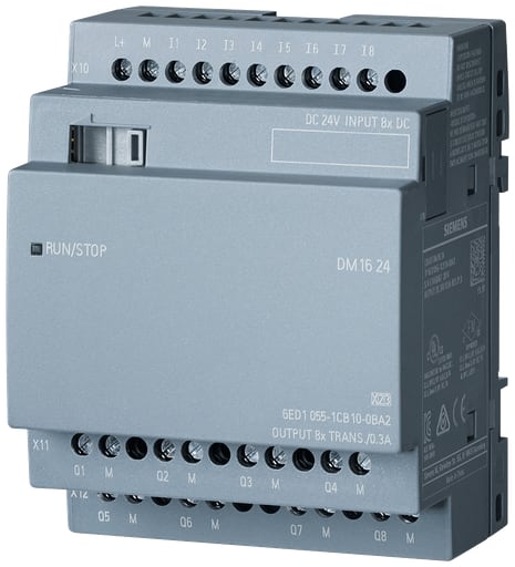 Siemens - Siemens 6ED10551CB100BA2 LOGO DM16 24,