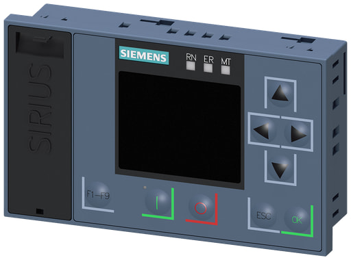 Siemens - S-A 3RW59800HF00 HMI module HF