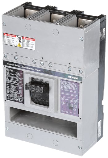 Siemens - Siemens HHLD63F600 MCCB 3P, 600