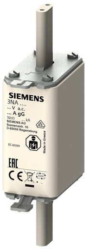 Siemens - SIEM 3NA3036 FUSE LINK,LV HRC,160A,500VAC,440VDC