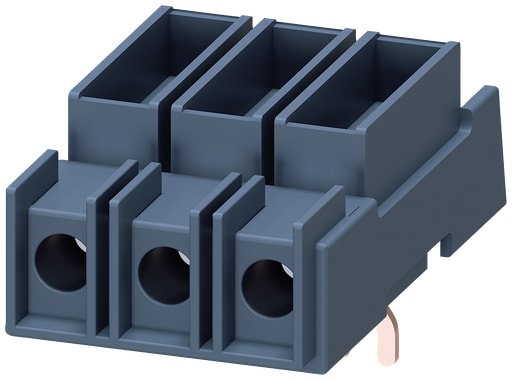 Siemens - Siemens 3RV29281H TYPE E TERMINAL BLOCK