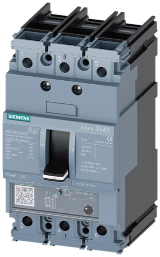 Siemens - S-A 3VA5150-4EC36-0AA0 BRKR 3VA51 3