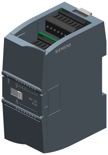 Siemens - Siemens 6ES7234-4HE32-0XB0 4-Input 2-Output 24 VDC IP20 Plastic Analog I/O Module