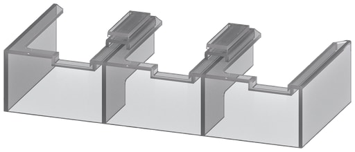 Siemens - Siemens 3RT1956-4EA2 CONTACTOR FINGERSA