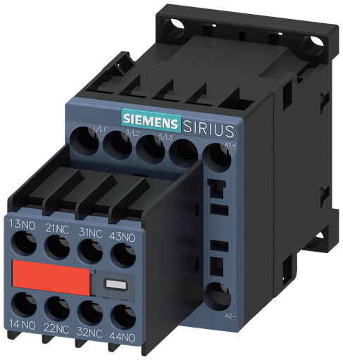 Siemens - Siemens 3RT20161BB443MA0 CONTACTOR S00