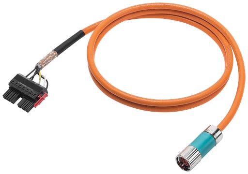 Siemens - Siemens 6FX50025CN061DA0 POWER CABLE PR