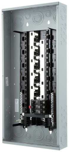 Siemens - Siemens S3030B3100 120/208/240 VAC 100 Amp 3-Phase 3/4-Wire NEMA 1 Main Breaker/Convertible Load Center