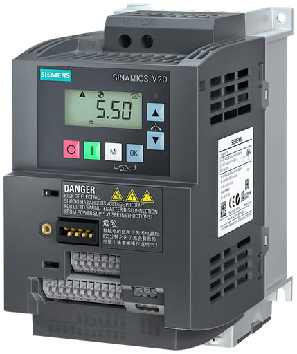 Siemens - Siemens 6SL32105BB211UV1 SINAMICS V20.