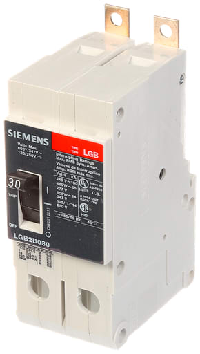 Siemens - Siemens LGB2B030B BRKR LGB 30A 2P 480Y