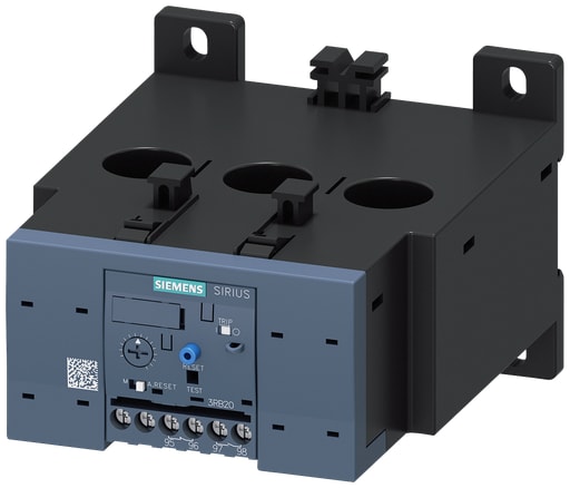 Siemens - Siemens 3RB2056-1FW2 1000 VAC 50 to 200 Amp 3-Pole 1NO 1NC Electronic Solid State Overload Relay