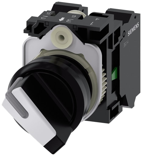 Siemens - Siemens 3SU11002BF603MA0 SEL SW, 2POS,