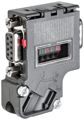 Siemens - Siemens 6ES79720BB420XA0 RS485 Strain Relief Bus Connector