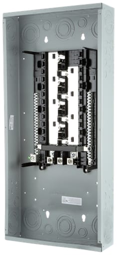 Siemens - Siemens S2442L3200 200 Amp 3-Phase 24-Space 42-Circuit Aluminum Main Lug Indoor Load Center