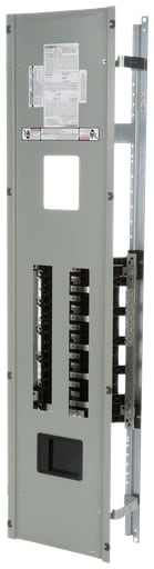 Siemens - Siemens P1X30MC400CT 208 Star/120 Volt 400 Amp 3-Phase 4-Wire Copper Bus Convertible Main Panelboard Interior
