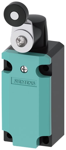 Siemens - Siemens 3SE51120CH01 M20 x 1.5 Metal 1NO 1NC Snap Action Twist Lever Limit Switch