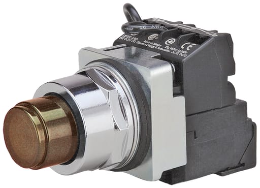 Siemens - Siemens 52PT6L9A PTT/ILL PB,MTD,LED MOD