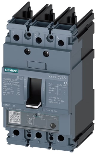Siemens - Siemens 3VA5180-5EC31-0AA0 BRKR 3VA51 3